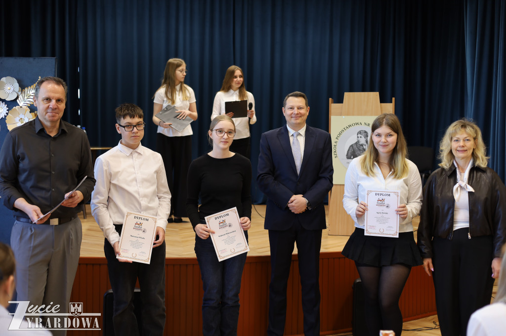 XIX Powiatowe Dyktando w Dwójce