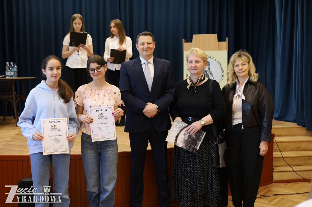 XIX Powiatowe Dyktando w Dwójce
