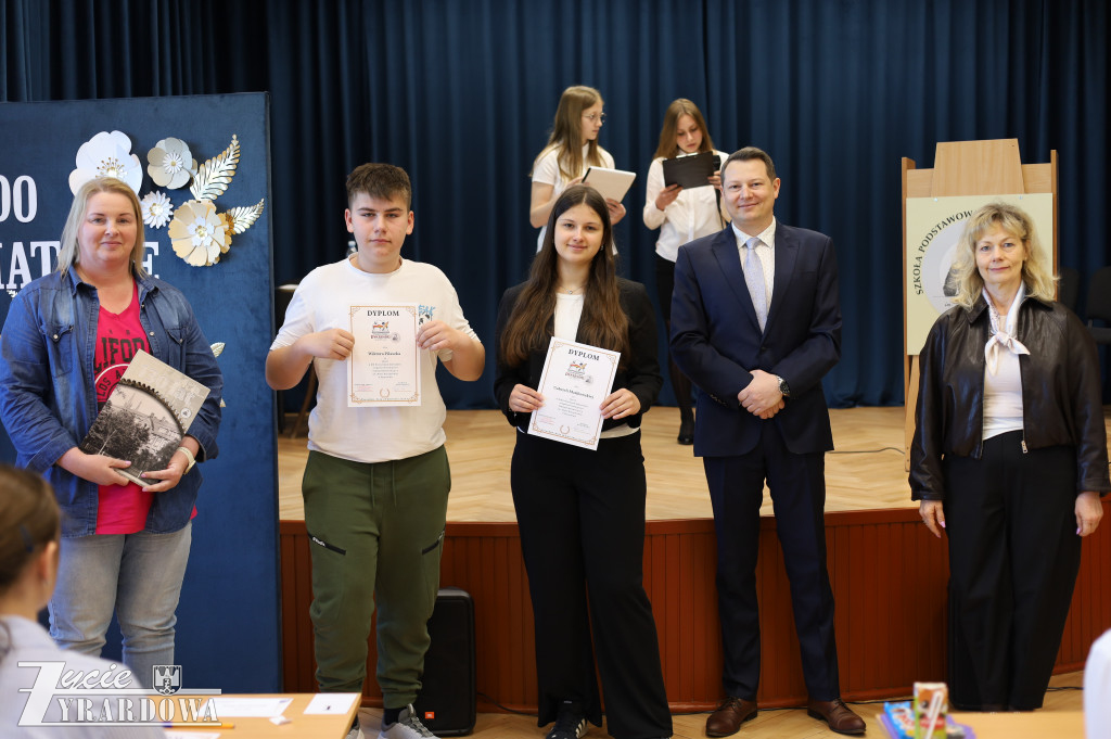 XIX Powiatowe Dyktando w Dwójce