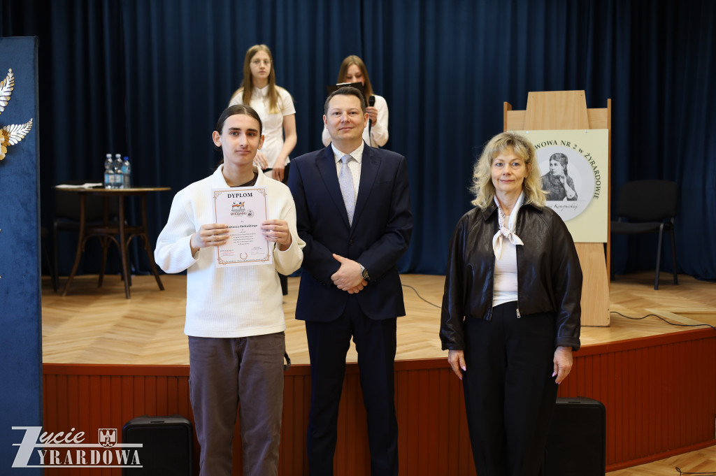 XIX Powiatowe Dyktando w Dwójce