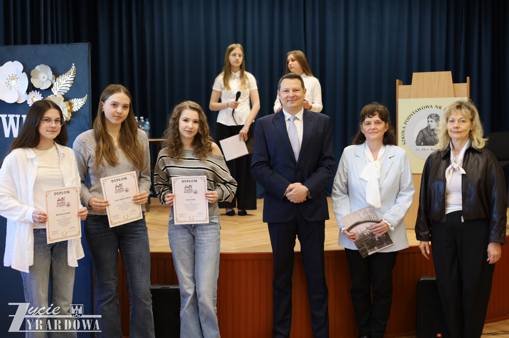 XIX Powiatowe Dyktando w Dwójce