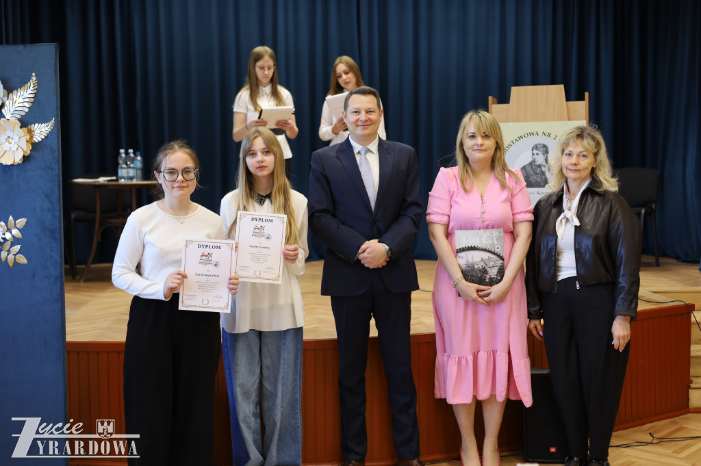 XIX Powiatowe Dyktando w Dwójce