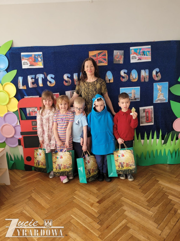 Konkurs Piosenki Angielskiej w MP nr 10