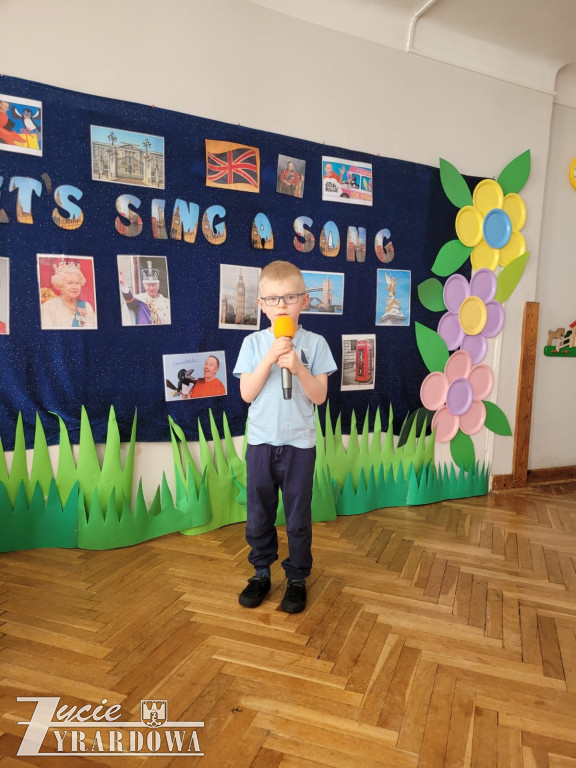 Konkurs Piosenki Angielskiej w MP nr 10