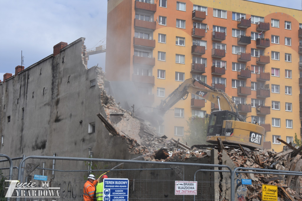 Żyła złota w miejscu żyrardowskich ruder