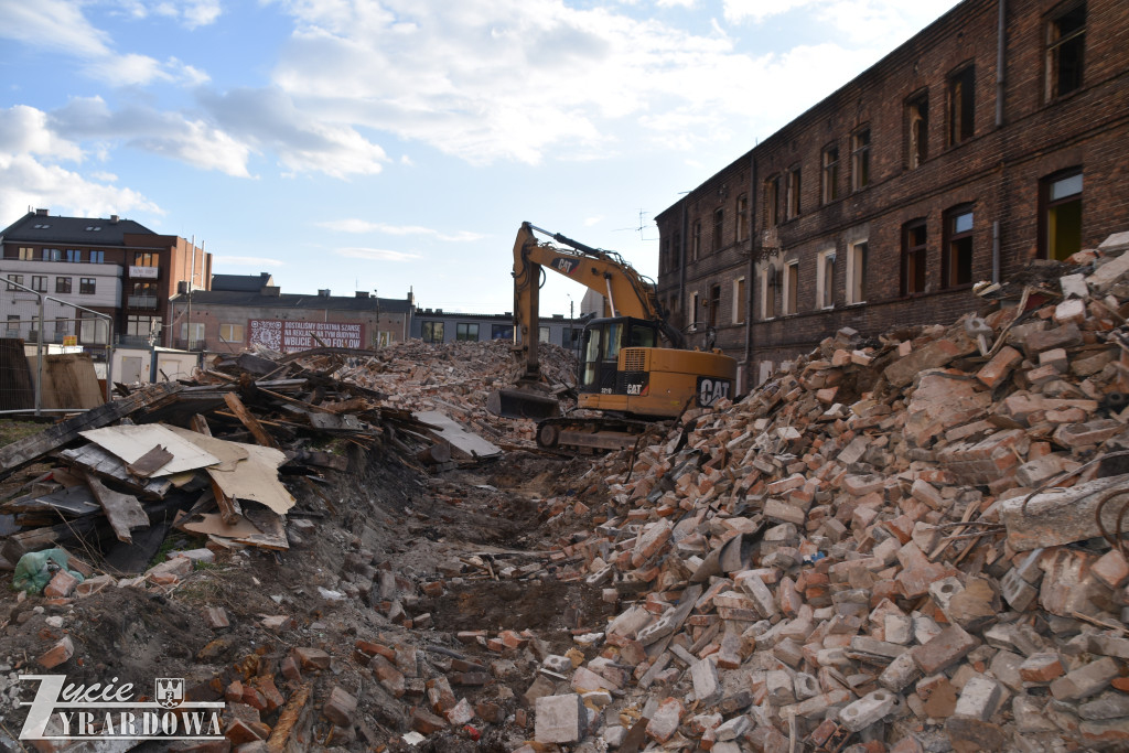 Żyła złota w miejscu żyrardowskich ruder