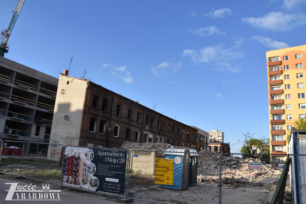 Żyła złota w miejscu żyrardowskich ruder