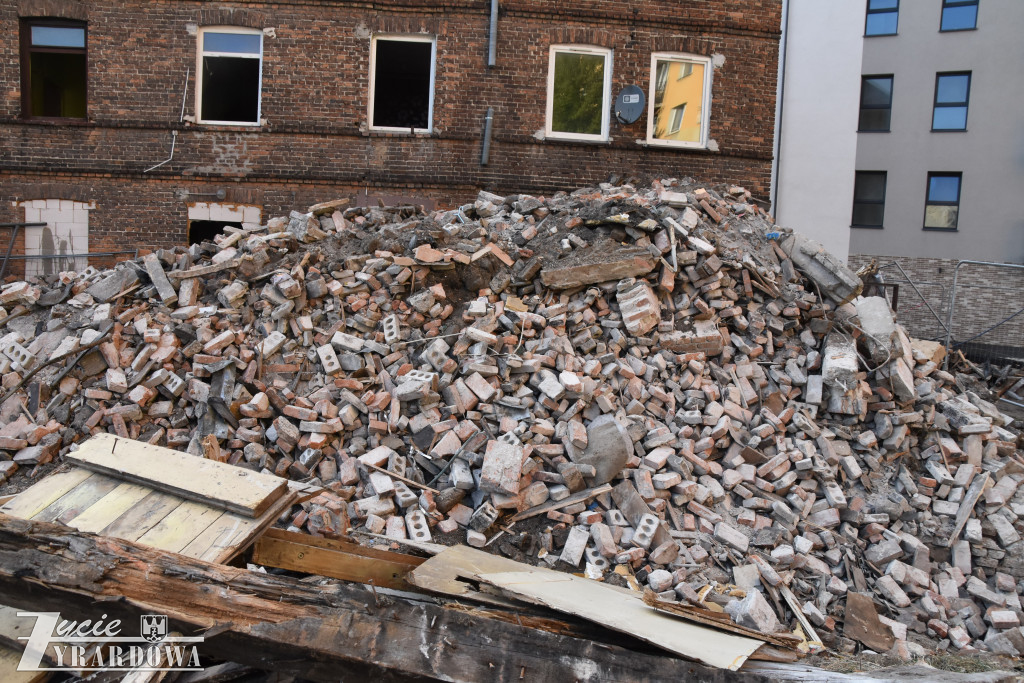 Żyła złota w miejscu żyrardowskich ruder