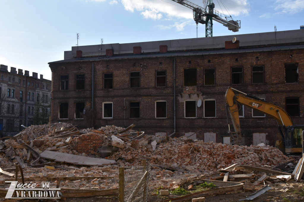 Żyła złota w miejscu żyrardowskich ruder