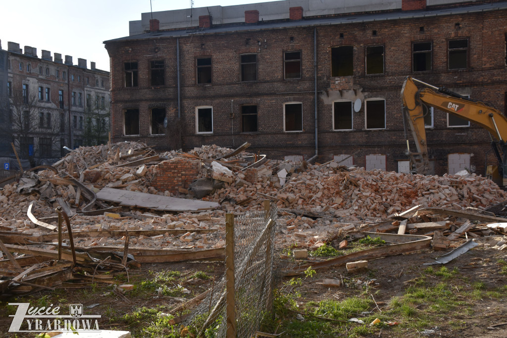 Żyła złota w miejscu żyrardowskich ruder