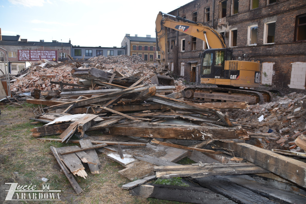 Żyła złota w miejscu żyrardowskich ruder