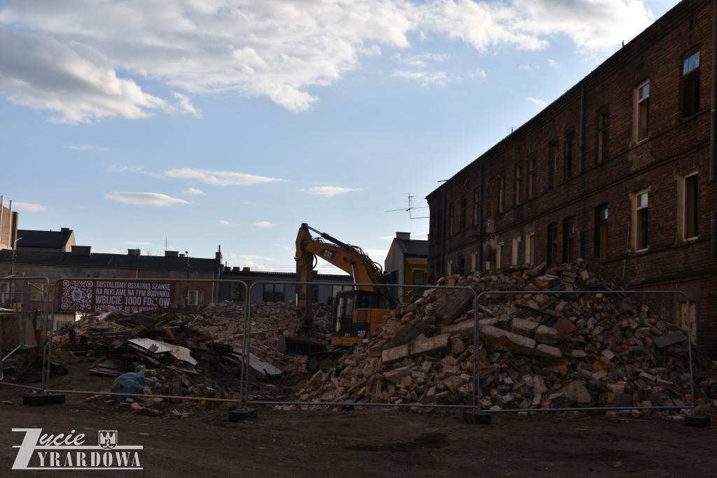 Żyła złota w miejscu żyrardowskich ruder