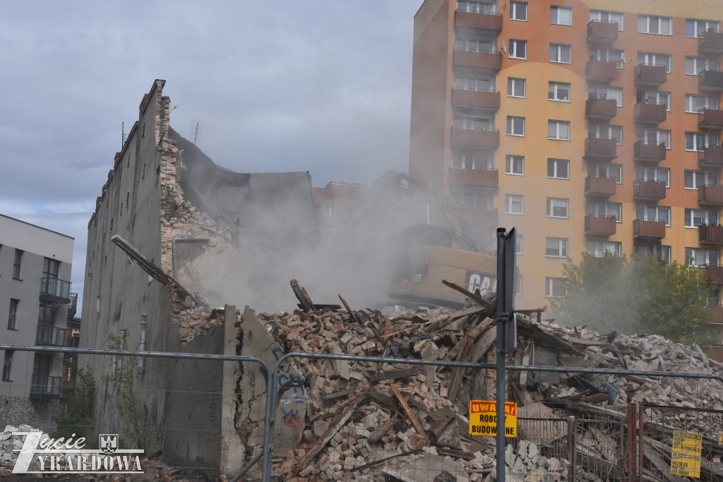 Żyła złota w miejscu żyrardowskich ruder