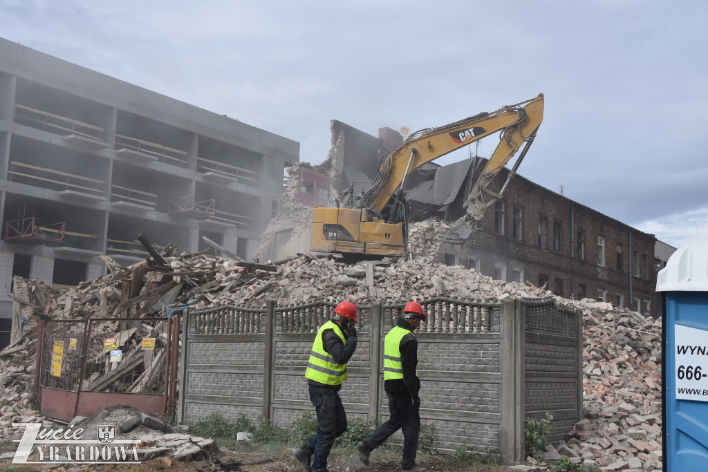 Żyła złota w miejscu żyrardowskich ruder