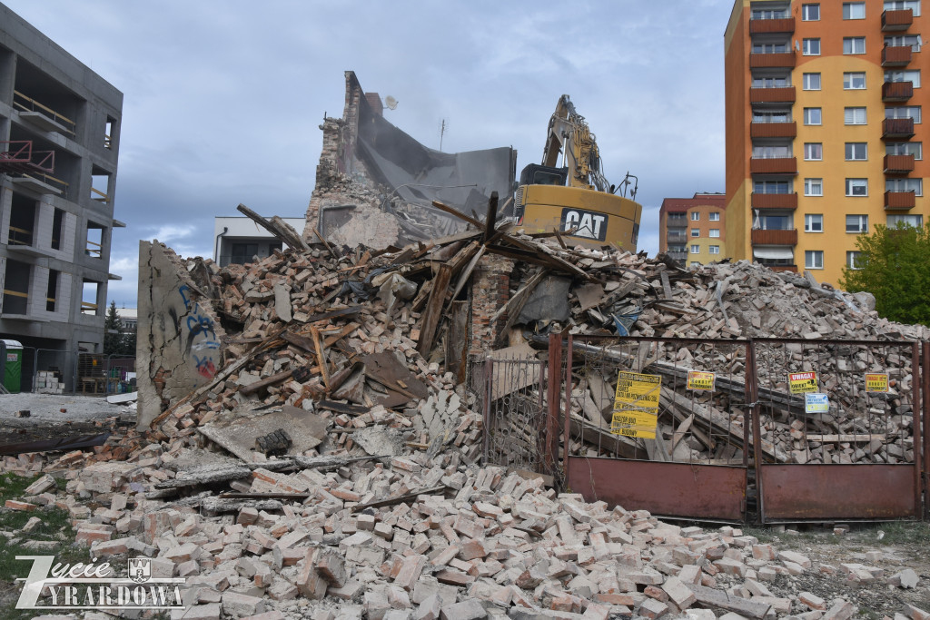 Żyła złota w miejscu żyrardowskich ruder