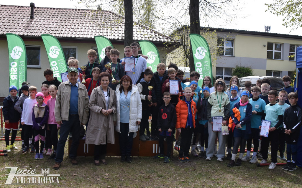 XXIX Wiosenne Biegi  Przełajowe w Osuchowie