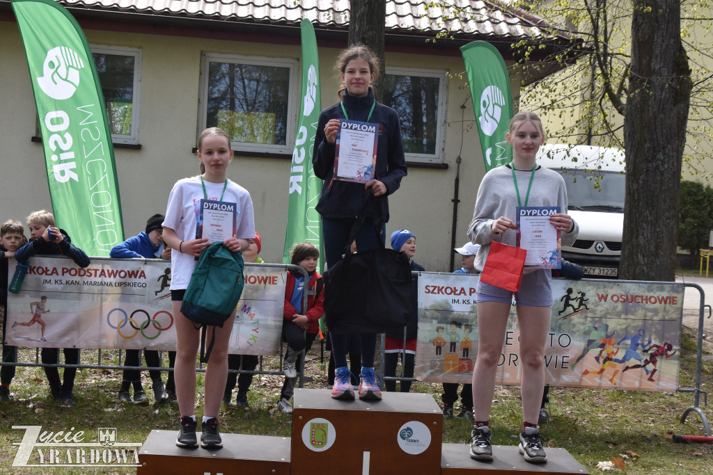 XXIX Wiosenne Biegi  Przełajowe w Osuchowie