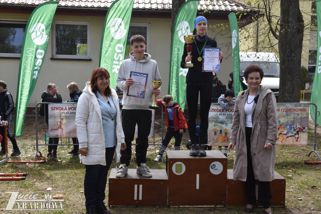 XXIX Wiosenne Biegi  Przełajowe w Osuchowie