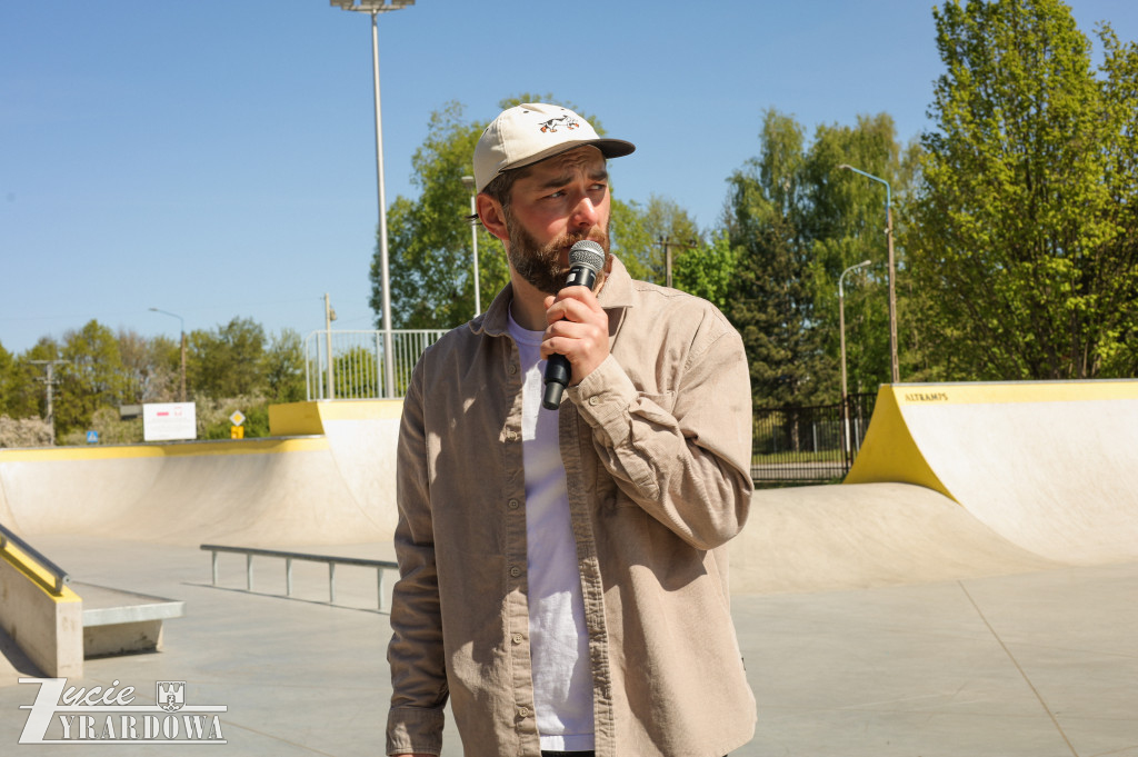 Nowy Skate Park otwarty