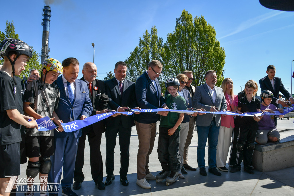 Nowy Skate Park otwarty
