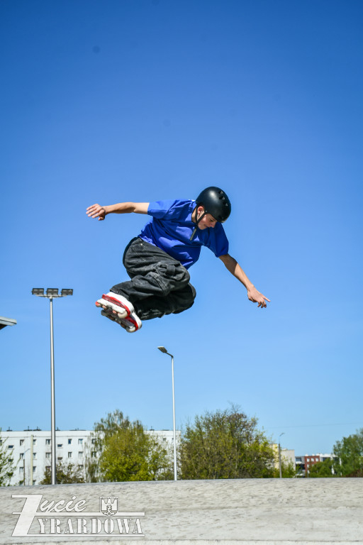 Nowy Skate Park otwarty