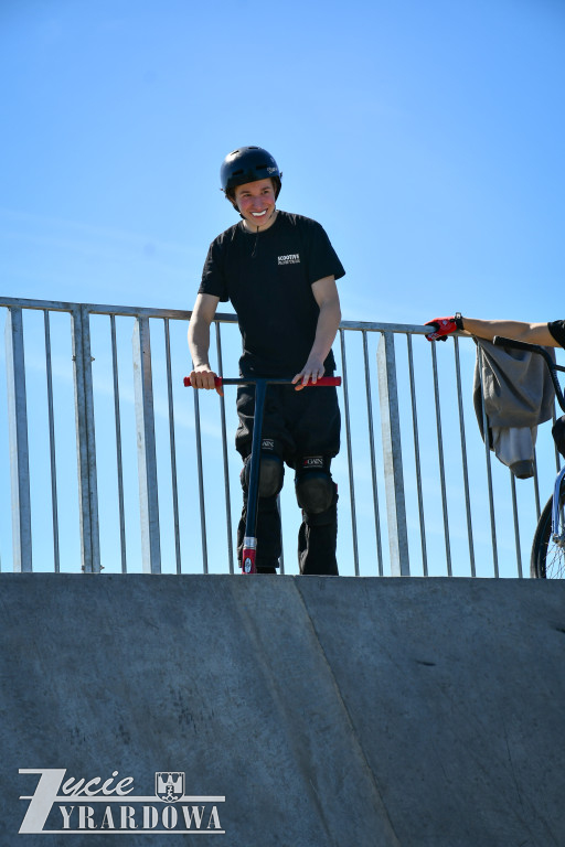 Nowy Skate Park otwarty