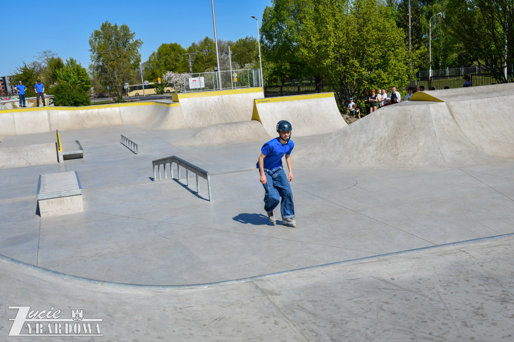 Nowy Skate Park otwarty