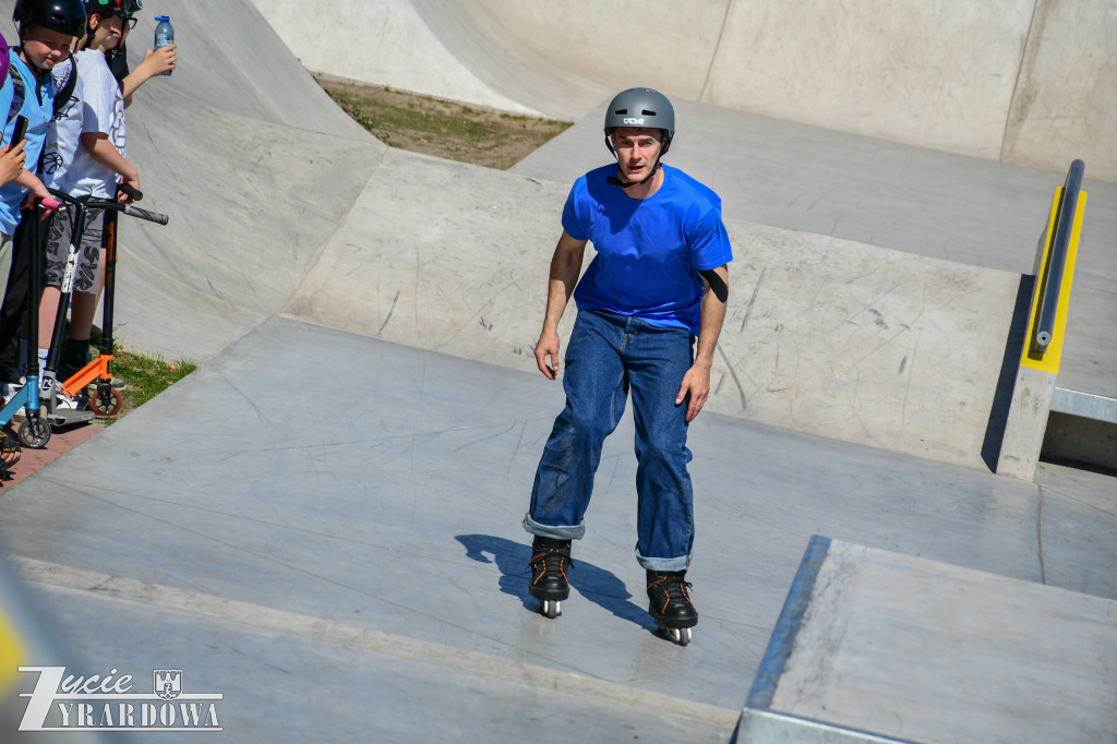 Nowy Skate Park otwarty