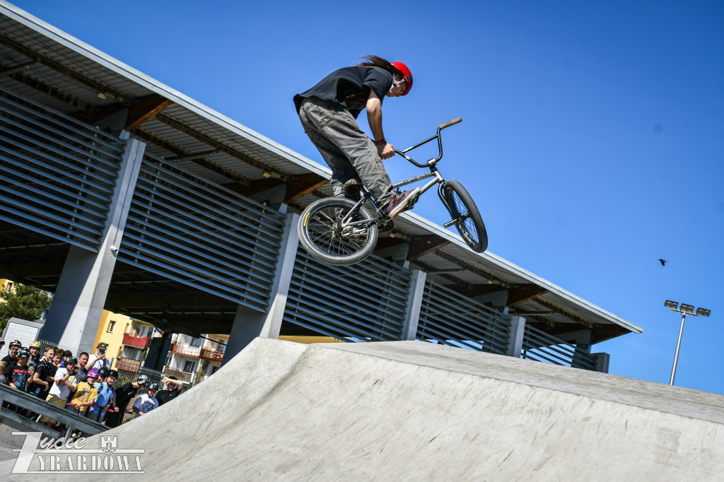 Nowy Skate Park otwarty