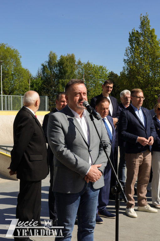 Nowy Skate Park otwarty