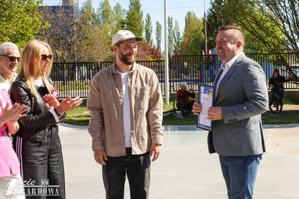 Nowy Skate Park otwarty