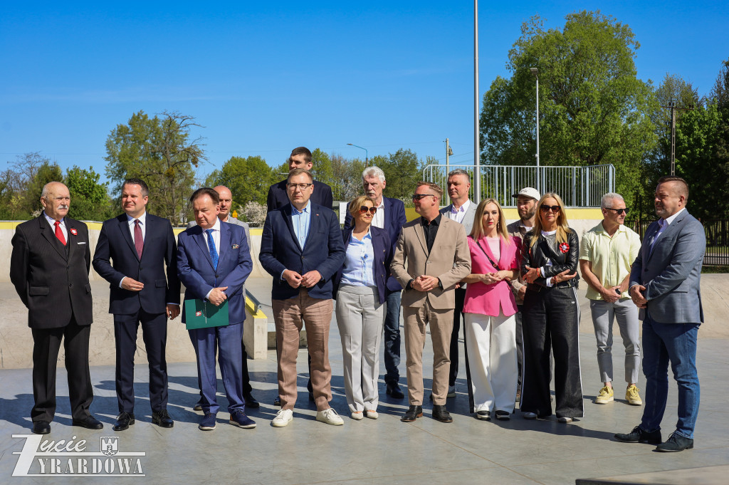 Nowy Skate Park otwarty