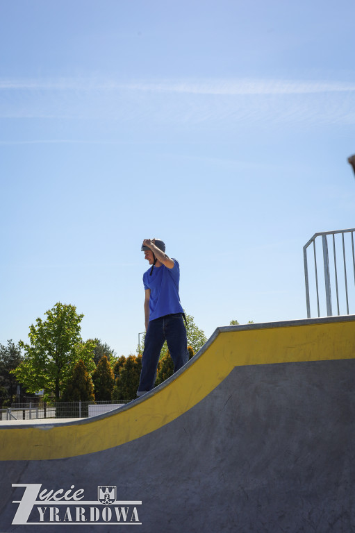 Nowy Skate Park otwarty