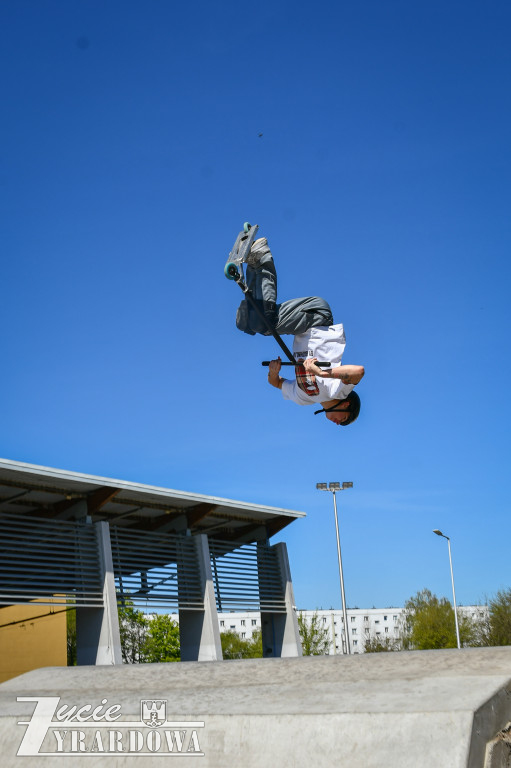 Nowy Skate Park otwarty