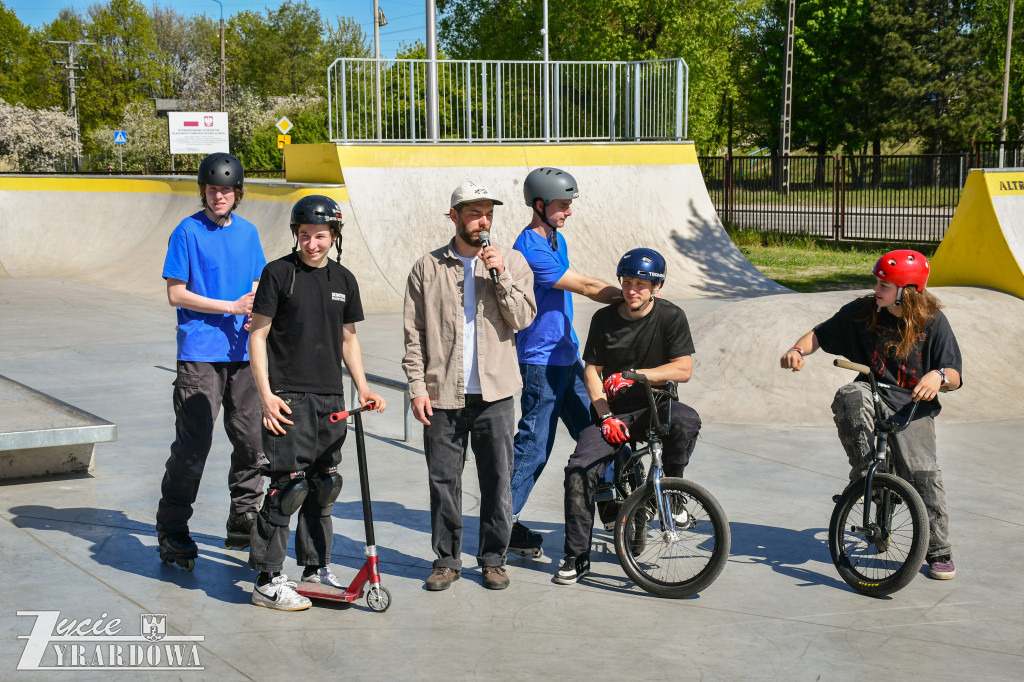 Nowy Skate Park otwarty