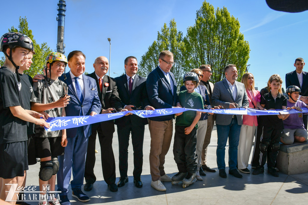 Nowy Skate Park otwarty