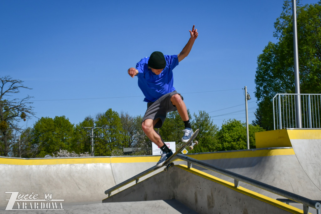 Nowy Skate Park otwarty