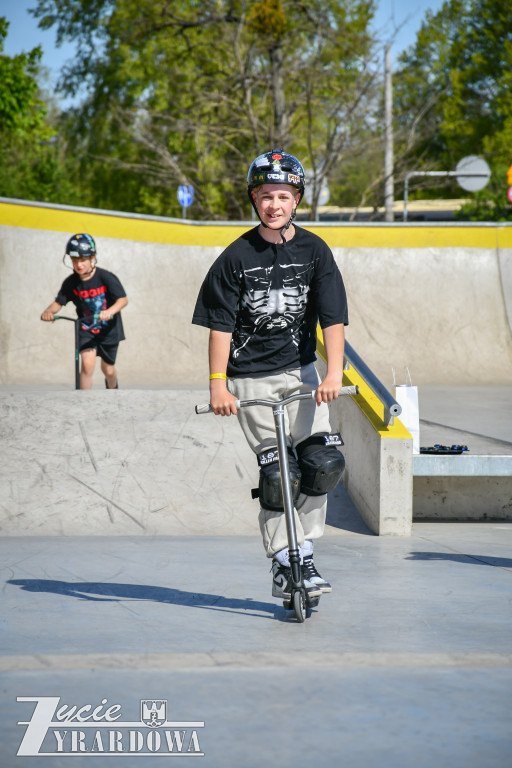 Nowy Skate Park otwarty