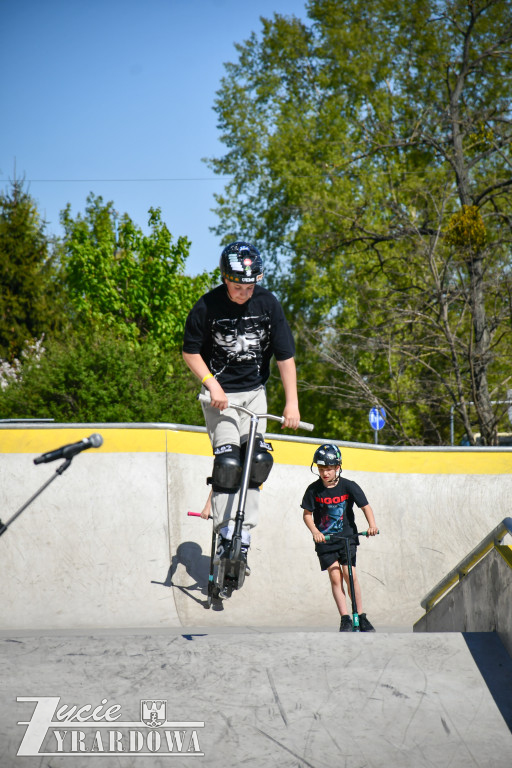 Nowy Skate Park otwarty