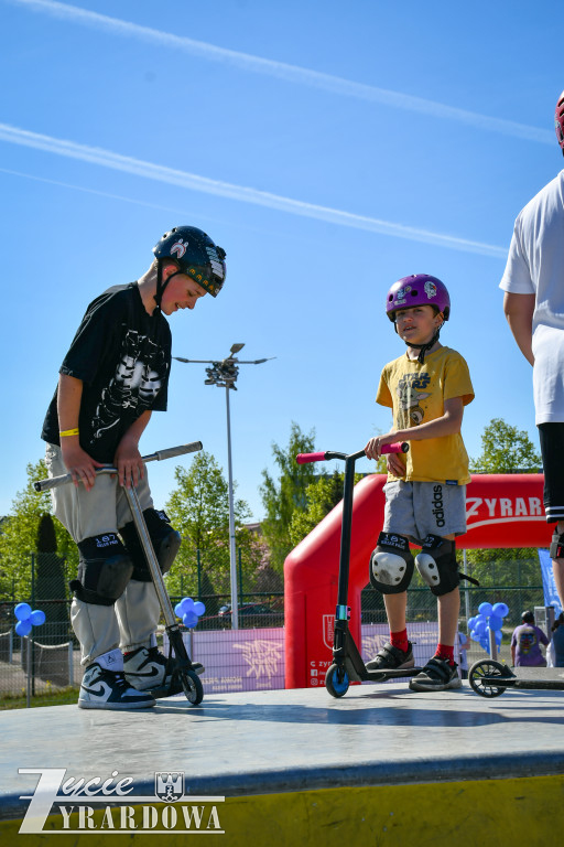 Nowy Skate Park otwarty
