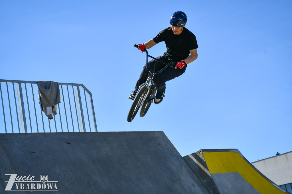 Nowy Skate Park otwarty