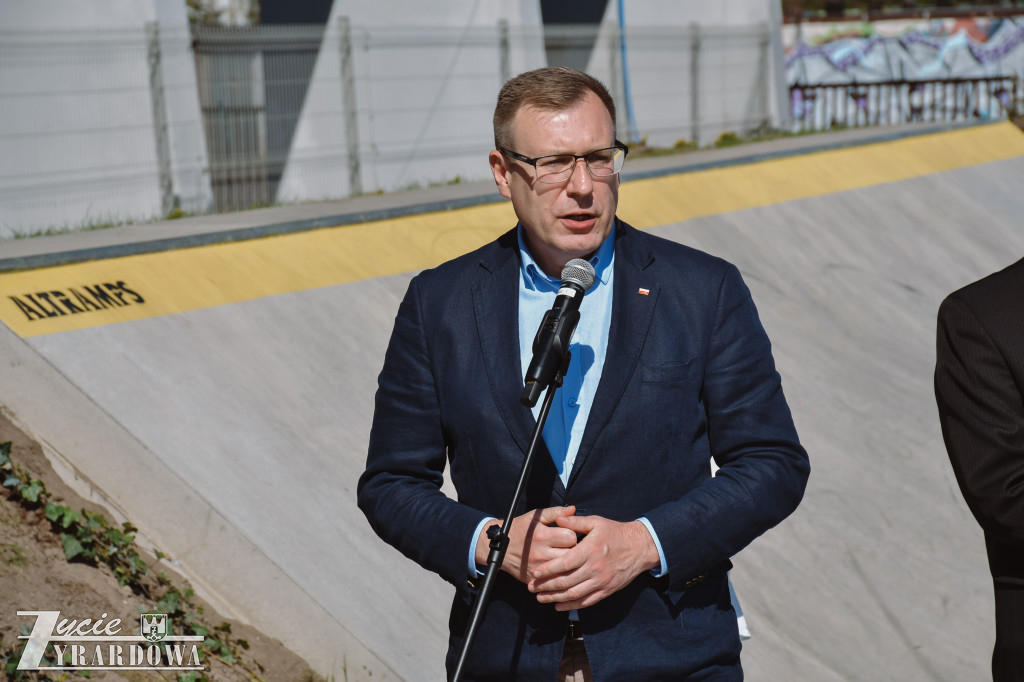 Nowy Skate Park otwarty