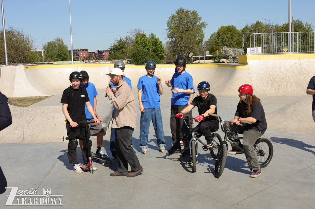 Nowy Skate Park otwarty