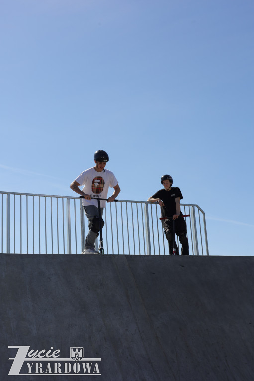 Nowy Skate Park otwarty
