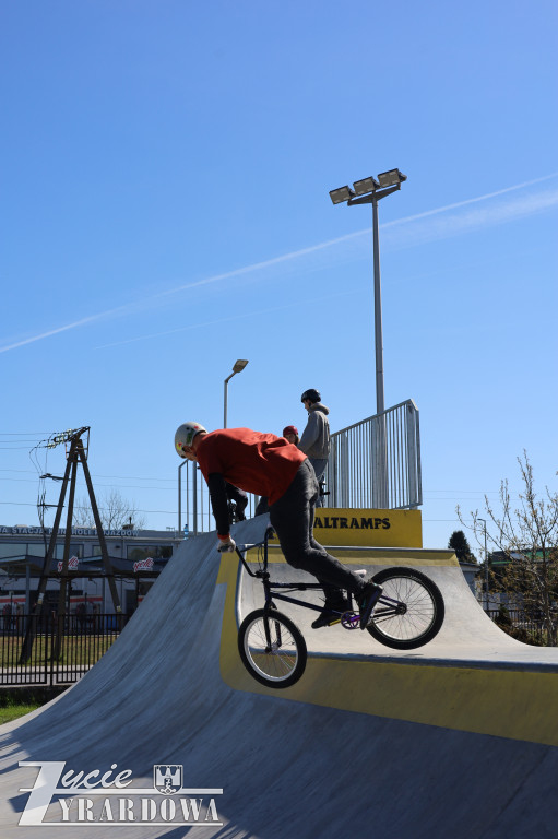 Nowy Skate Park otwarty
