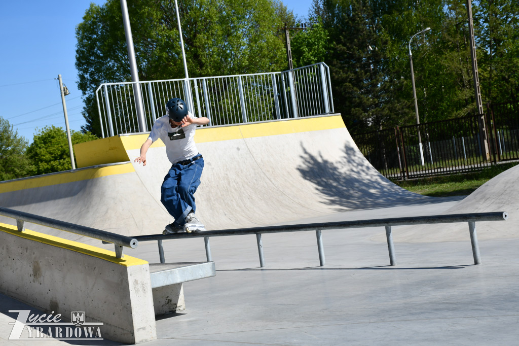 Nowy Skate Park otwarty