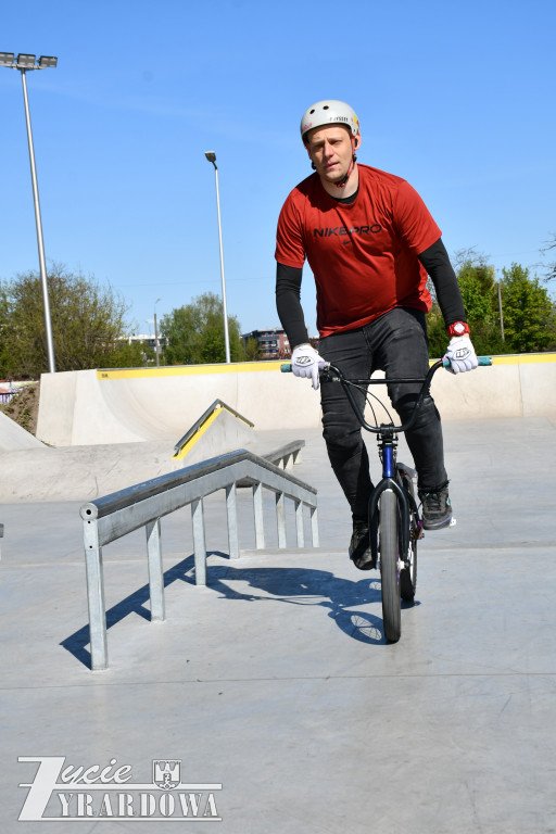 Nowy Skate Park otwarty