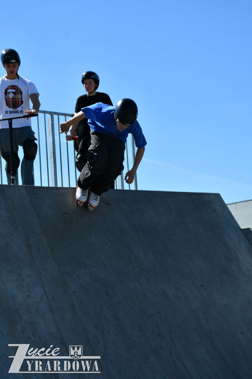 Nowy Skate Park otwarty
