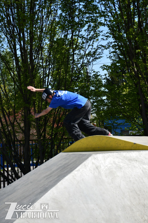 Nowy Skate Park otwarty