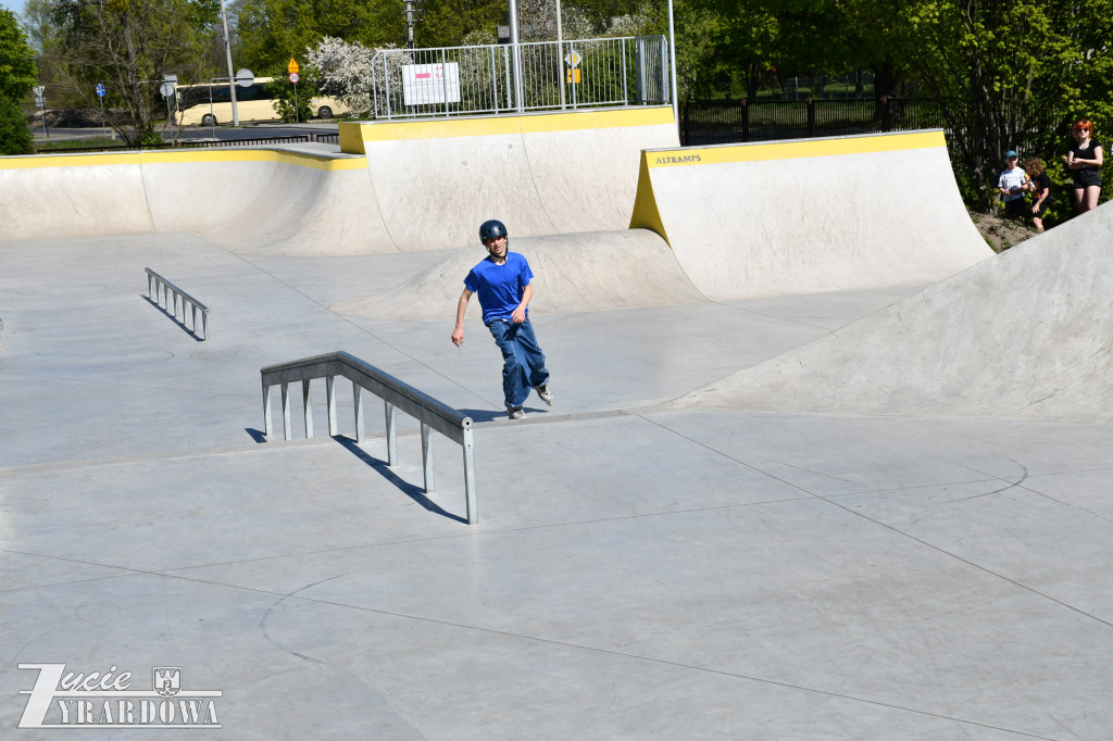 Nowy Skate Park otwarty